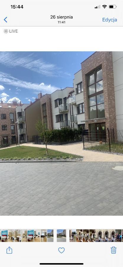 Apartament Stemar Z Dyzym Baloknem Ґожув-Велькопольський Екстер'єр фото